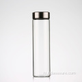 नई डिजाइन बोरोसिलिकेट ग्लास बोतल सिलिकॉन आस्तीन